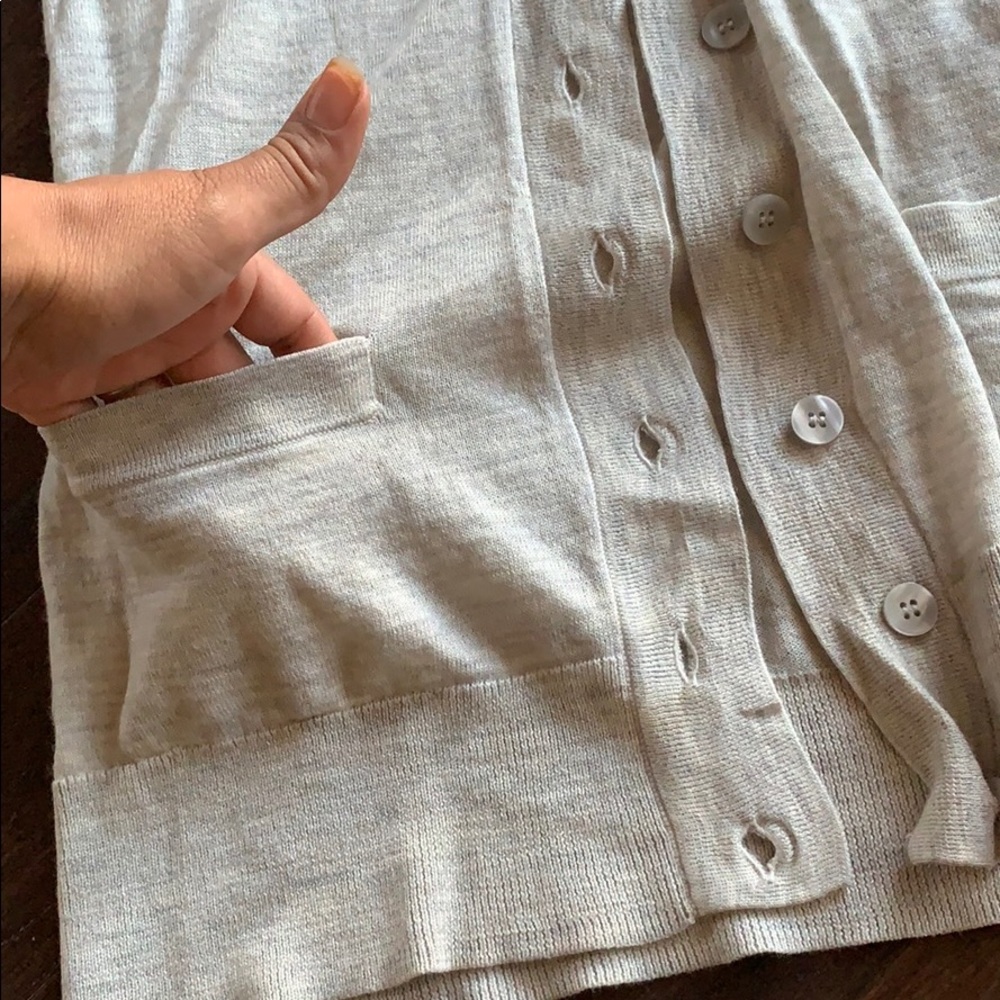 Halogen button down sweater - Picture 3 of 5